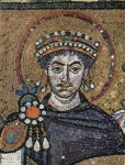 Justinian by Meister von San Vitale