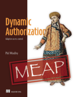 Cover for Dynamic Authorization