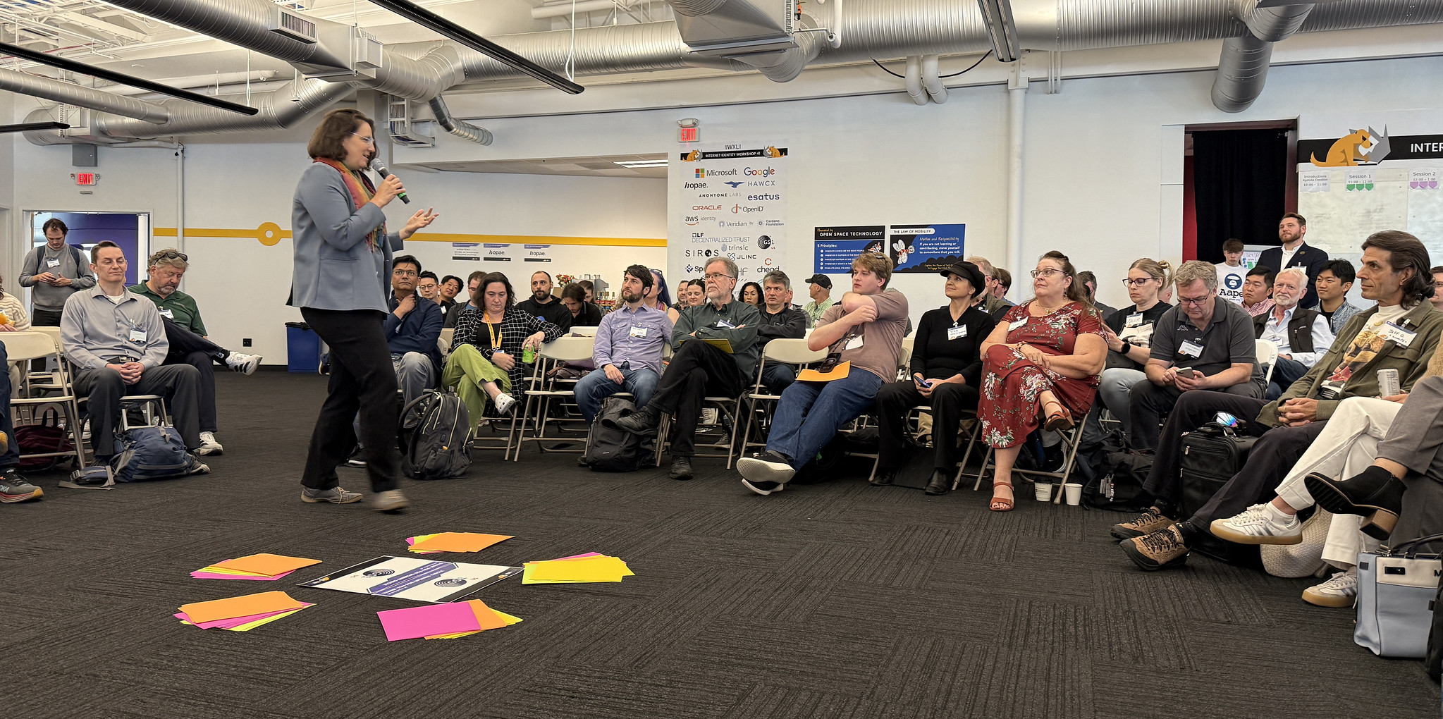 Kaliya starting opening circle on Day 1