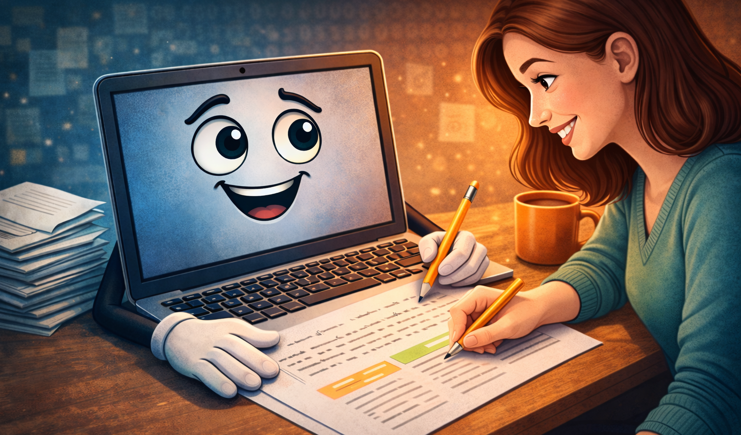 Happy computer aiding in policy authoring and analysis